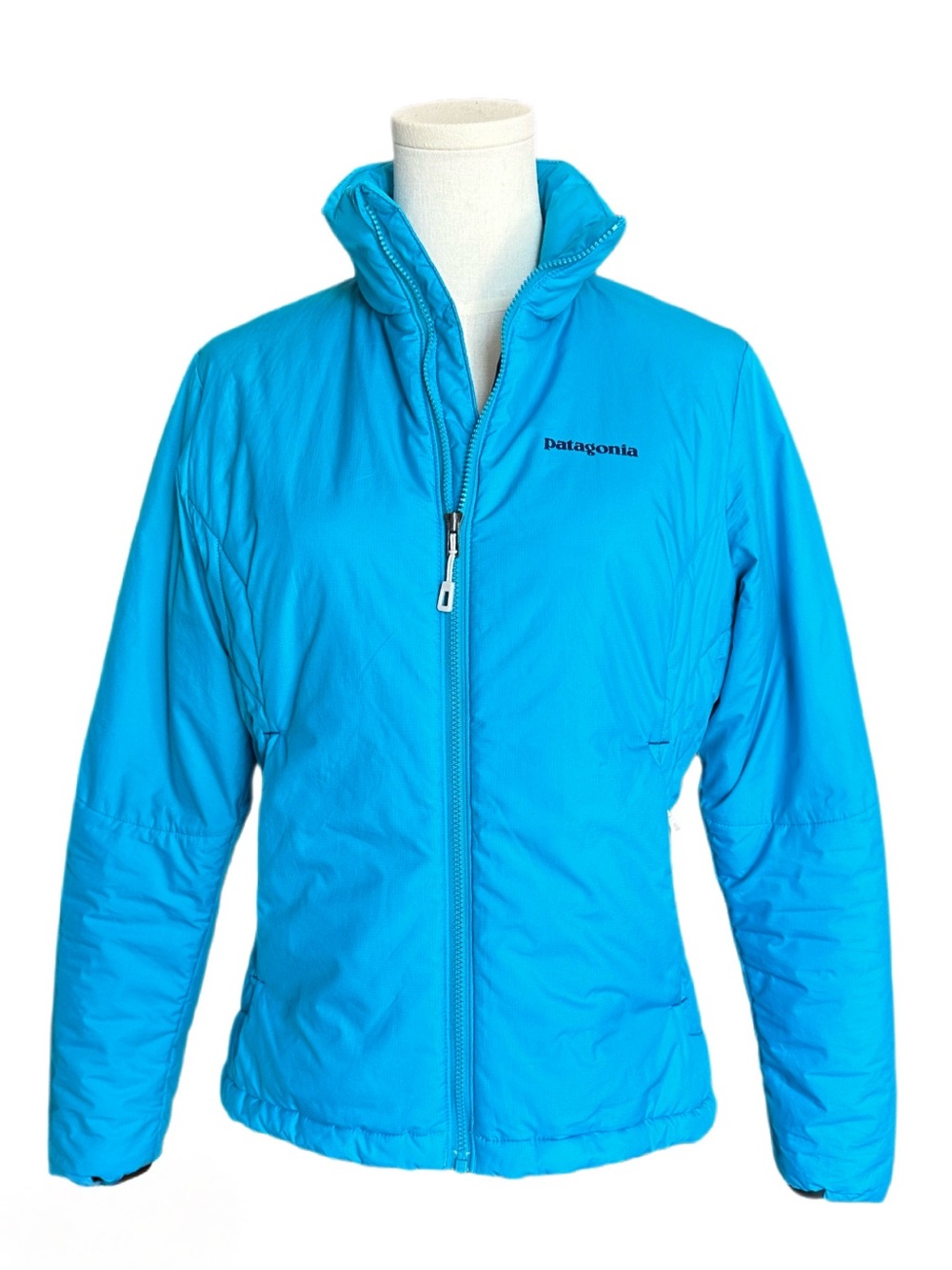 Patagonia Women’s Micro Puff PrimaLoft Insulated Jacket Turquoise S